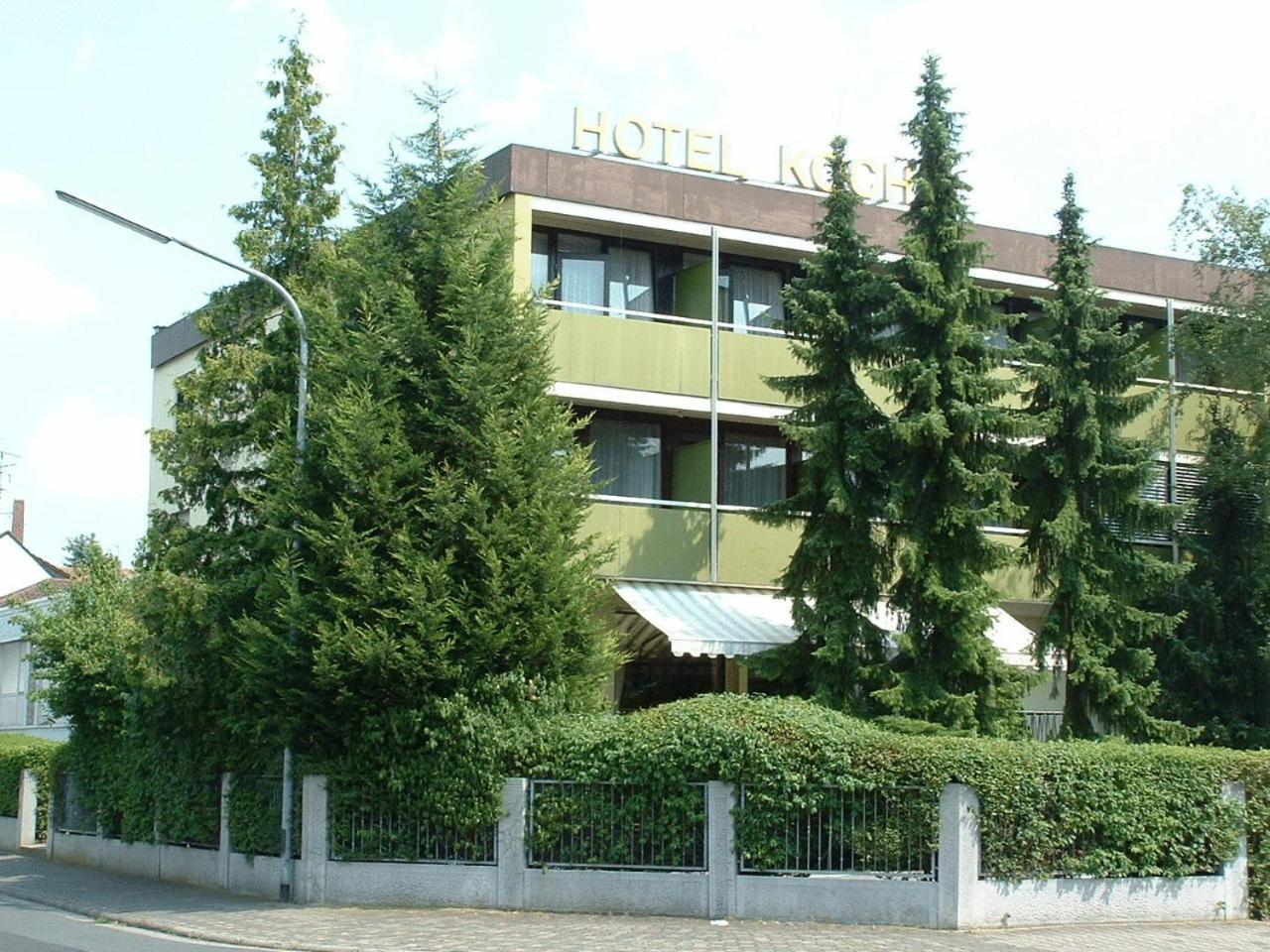 Hotel Koch Maingau Obertshausen Zewnętrze zdjęcie